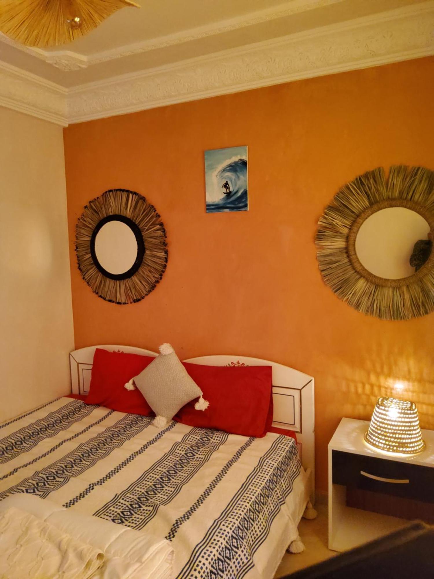 Surf & Salsa Guest House Агадир Екстериор снимка