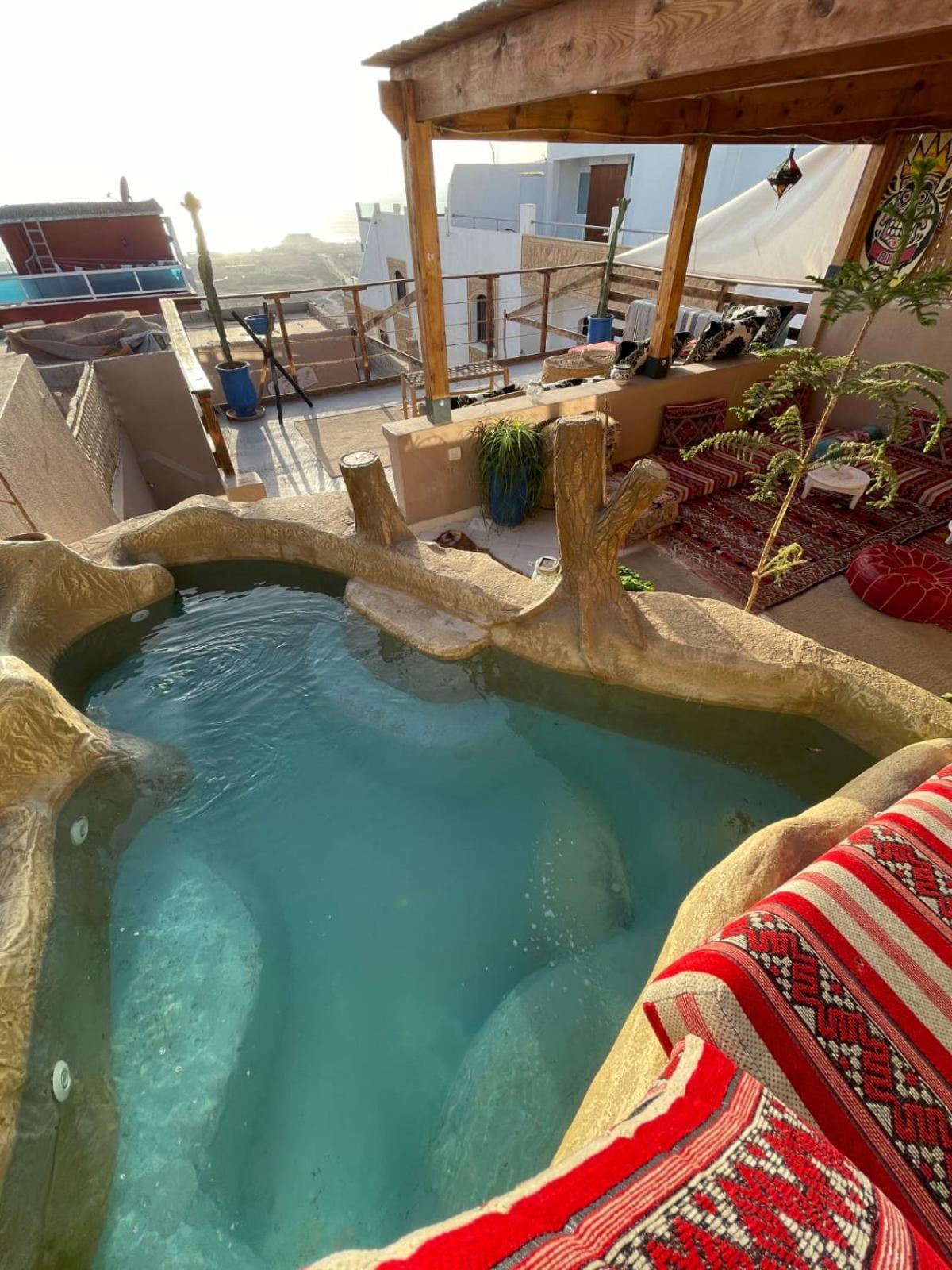 Surf & Salsa Guest House Агадир Екстериор снимка