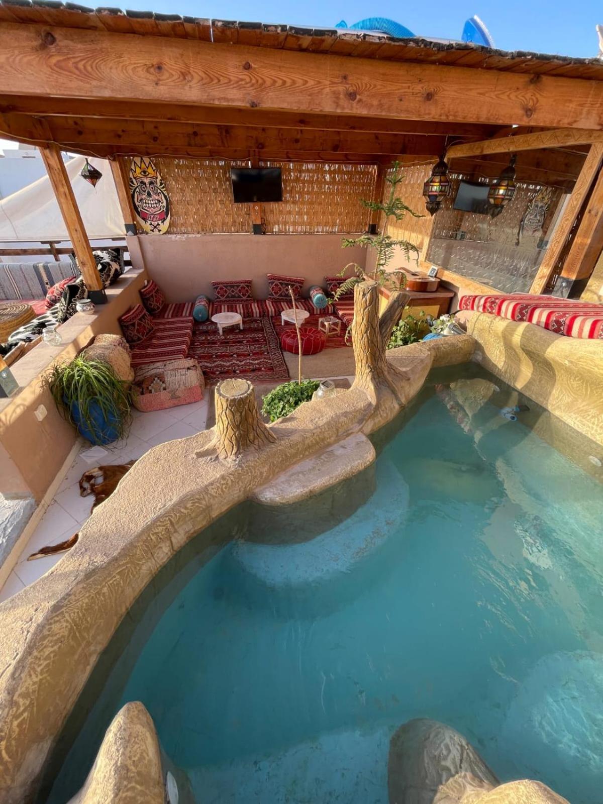 Surf & Salsa Guest House Агадир Екстериор снимка