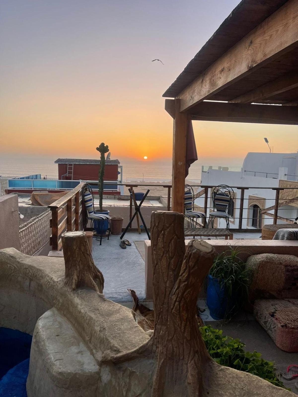 Surf & Salsa Guest House Агадир Екстериор снимка