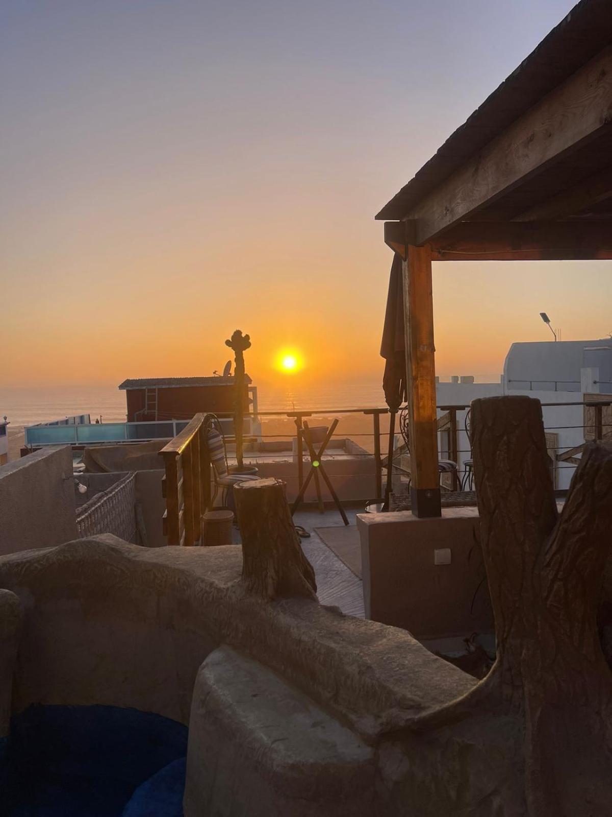Surf & Salsa Guest House Агадир Екстериор снимка